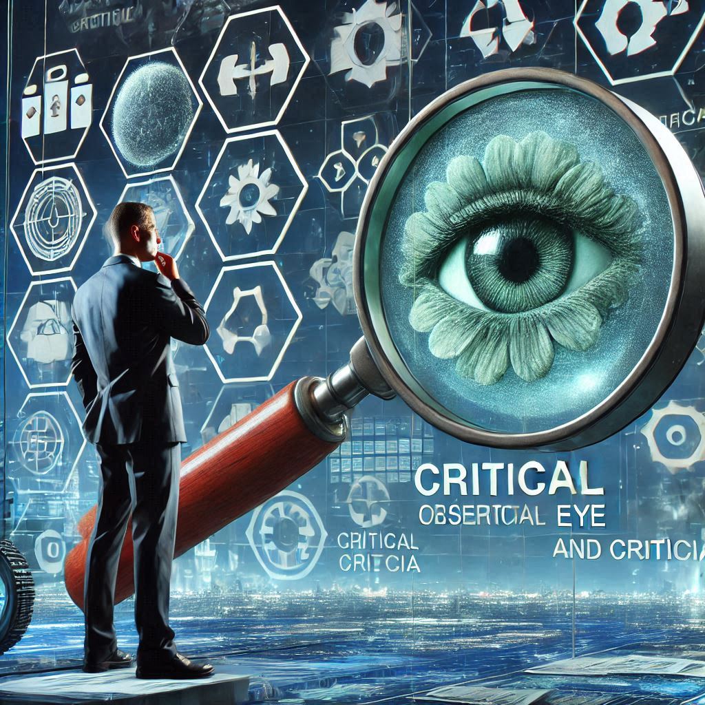 Despierta tu Ojo Crítico: Navegando la Información con&nbsp;Criterio