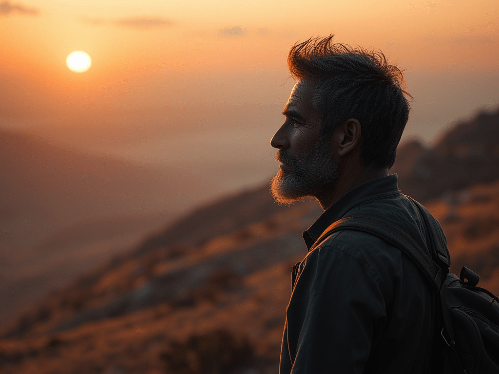 Mirando al horizonte