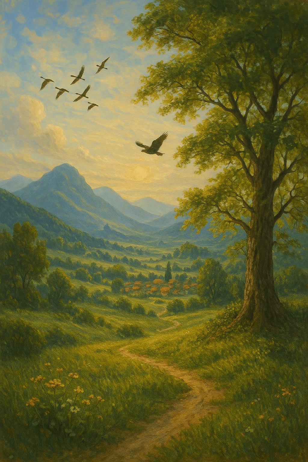 A Lomos del Viento y el Susurro de los&nbsp;Árboles