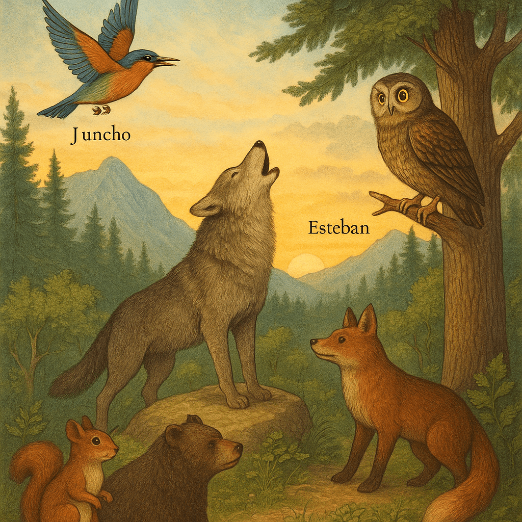 La Vida en el&nbsp;Bosque