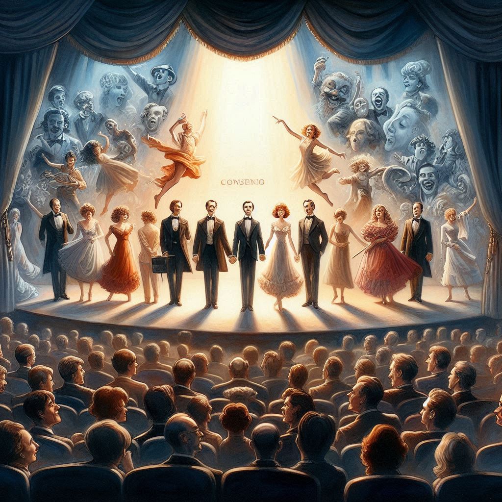 La palabra suspendida