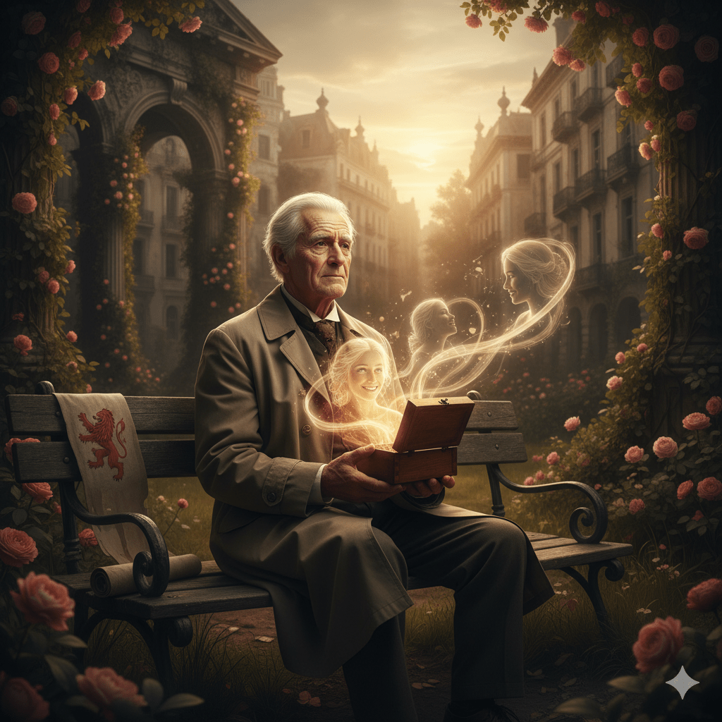 Amores guardados de mundos&nbsp;efímeros