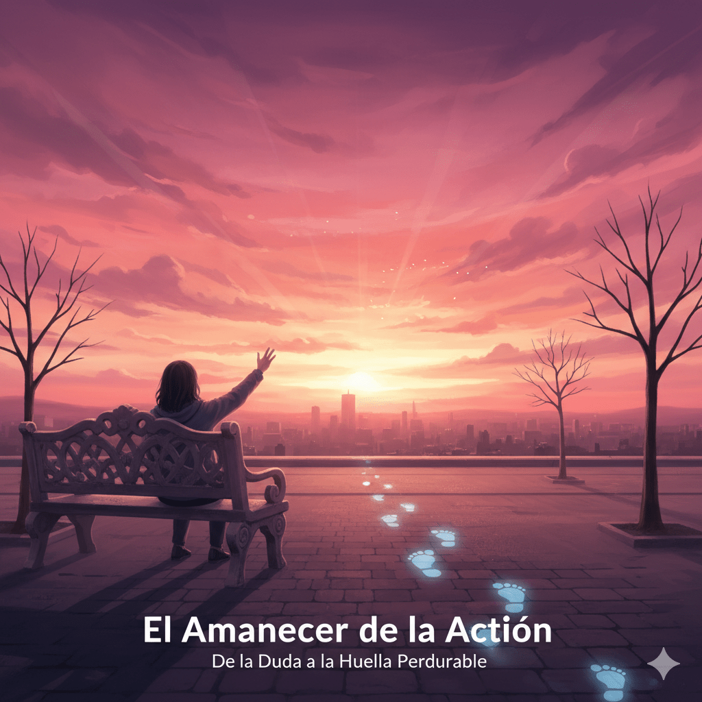 El Amanecer de la Acción: De la Duda a la Huella&nbsp;Perdurable
