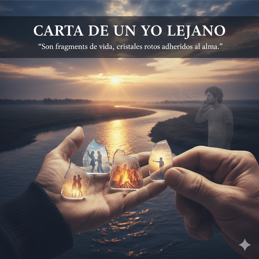 El susurro del abuelo: cristales rotos del Yo&nbsp;lejano.